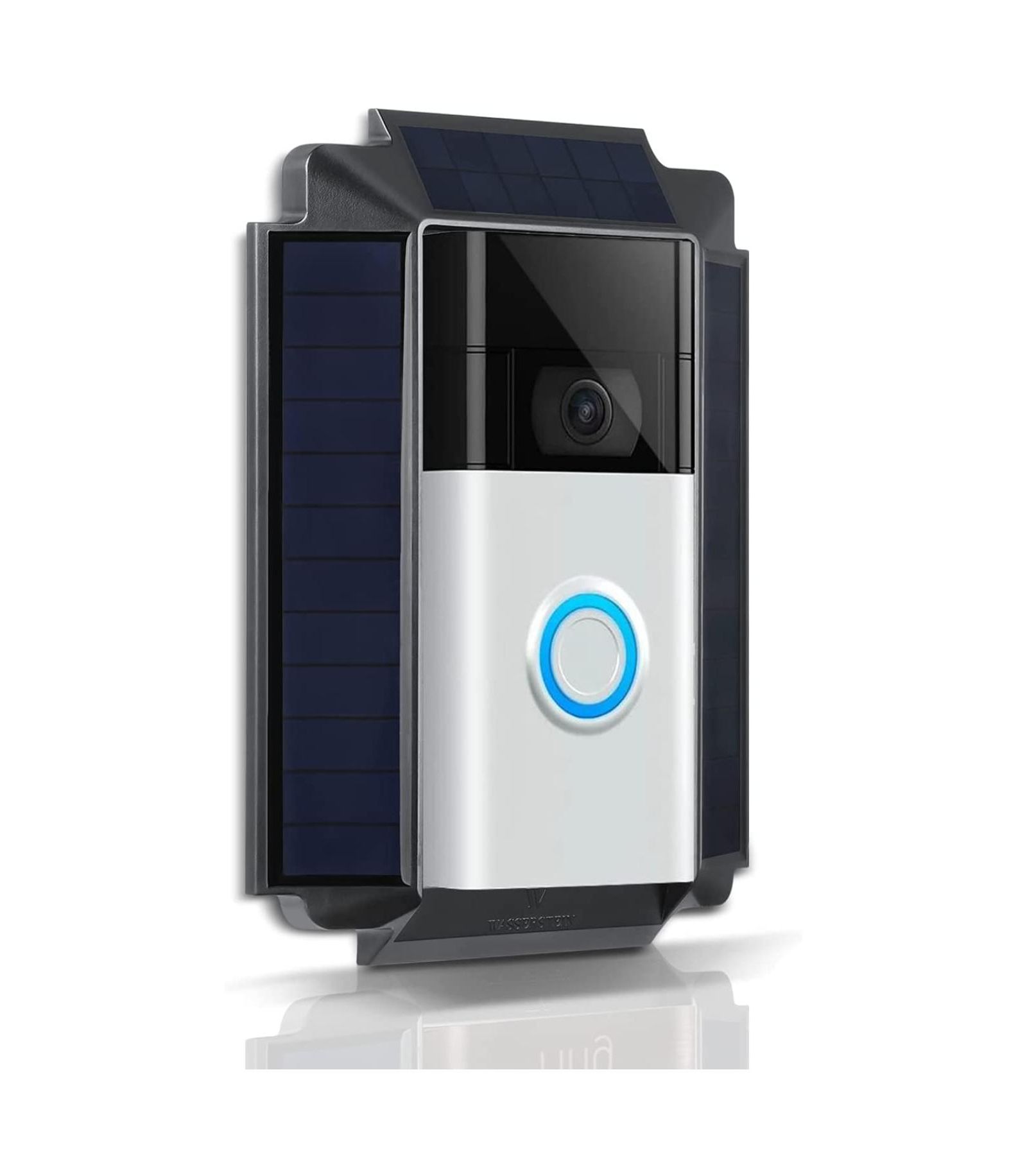 Солнечное зарядное устройство Wasserstein для Ring Video Doorbell 1 (2nd Gen 2020 Release)