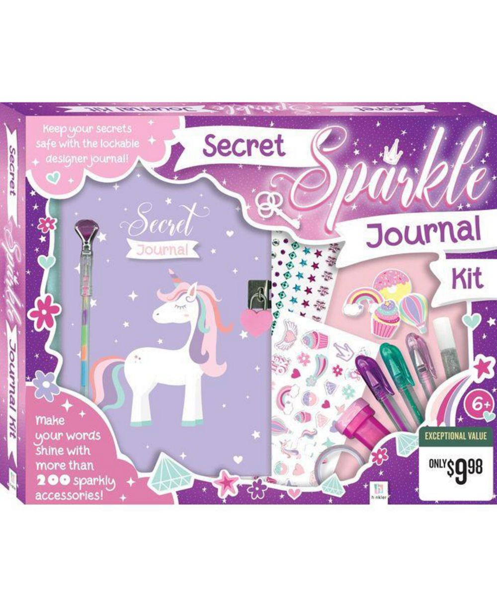 Secret Sparkle набор для ведения дневника от Hinkler Books