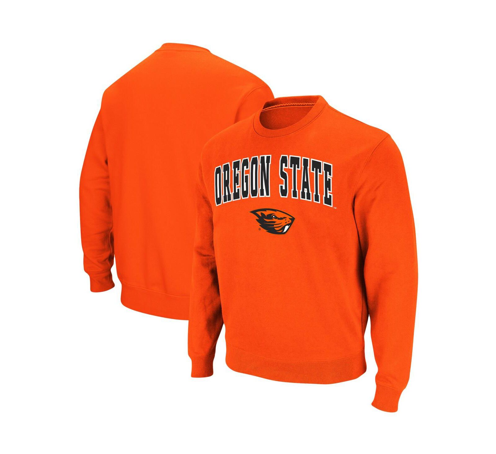 Colosseum Мужское свитшот-пуловер Oregon State Beavers с логотипом