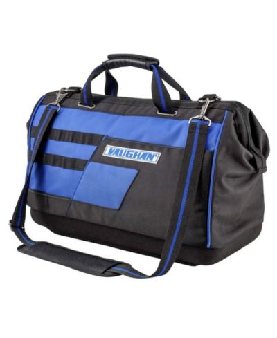Vaughan 20 Inch Wide Mouth Tool Bag