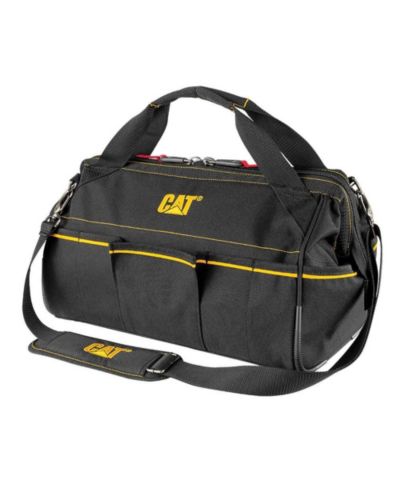 Cat 16 Inch Tech Wide-Mouth Tool Bag with 14 Pockets