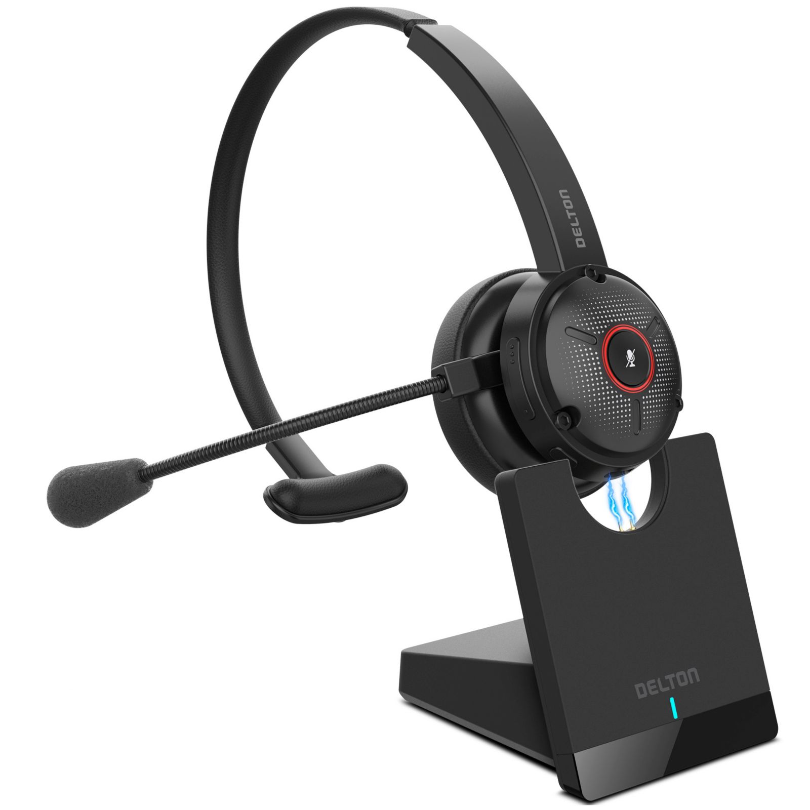 Delton 50X Pro Wireless Noise-Canceling Headset