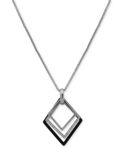 Подвеска Karl Lagerfeld Paris Geometric Nested 36" Long Adjustable