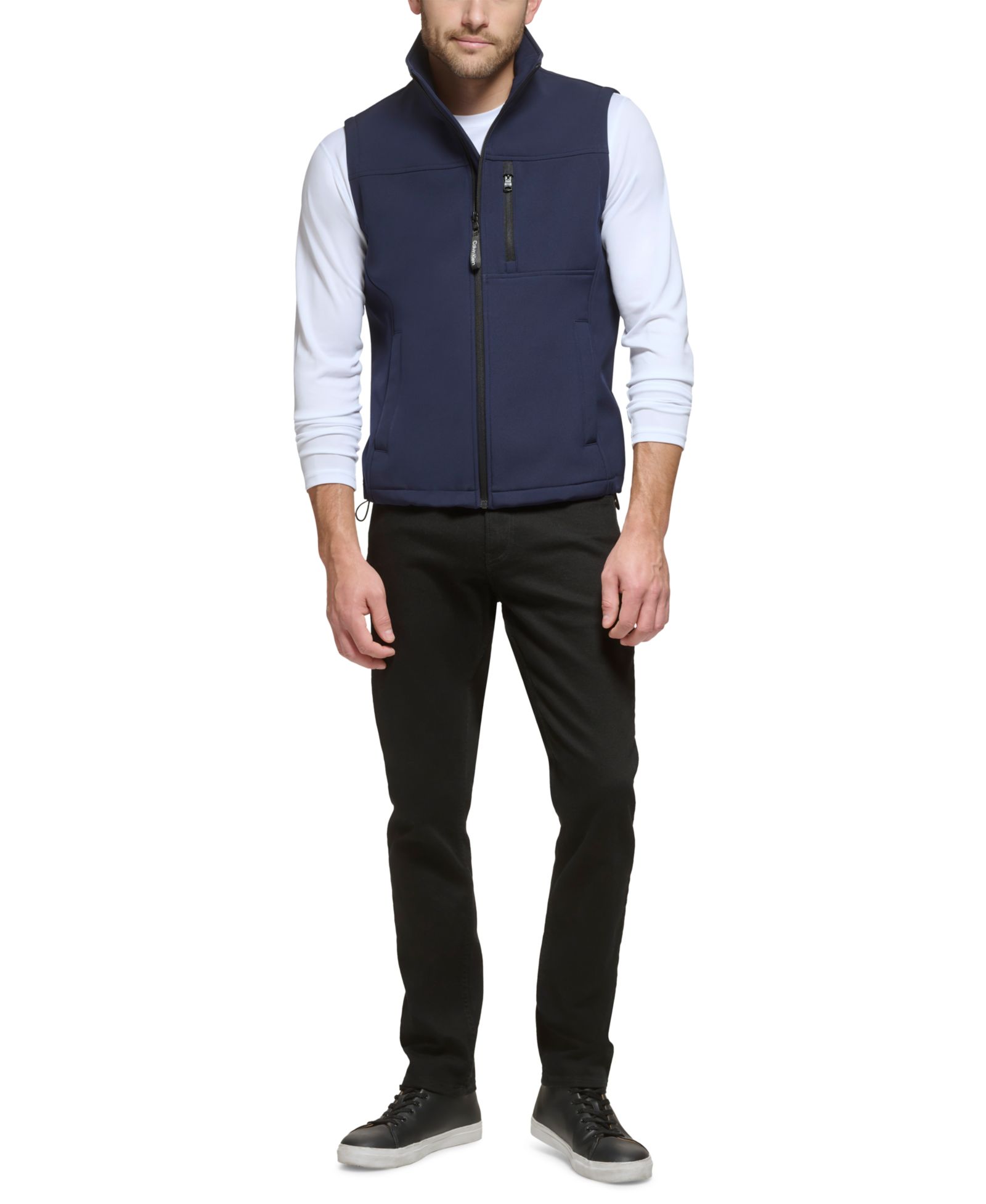 Calvin Klein Men's Infinite Stretch Soft Shell Vest