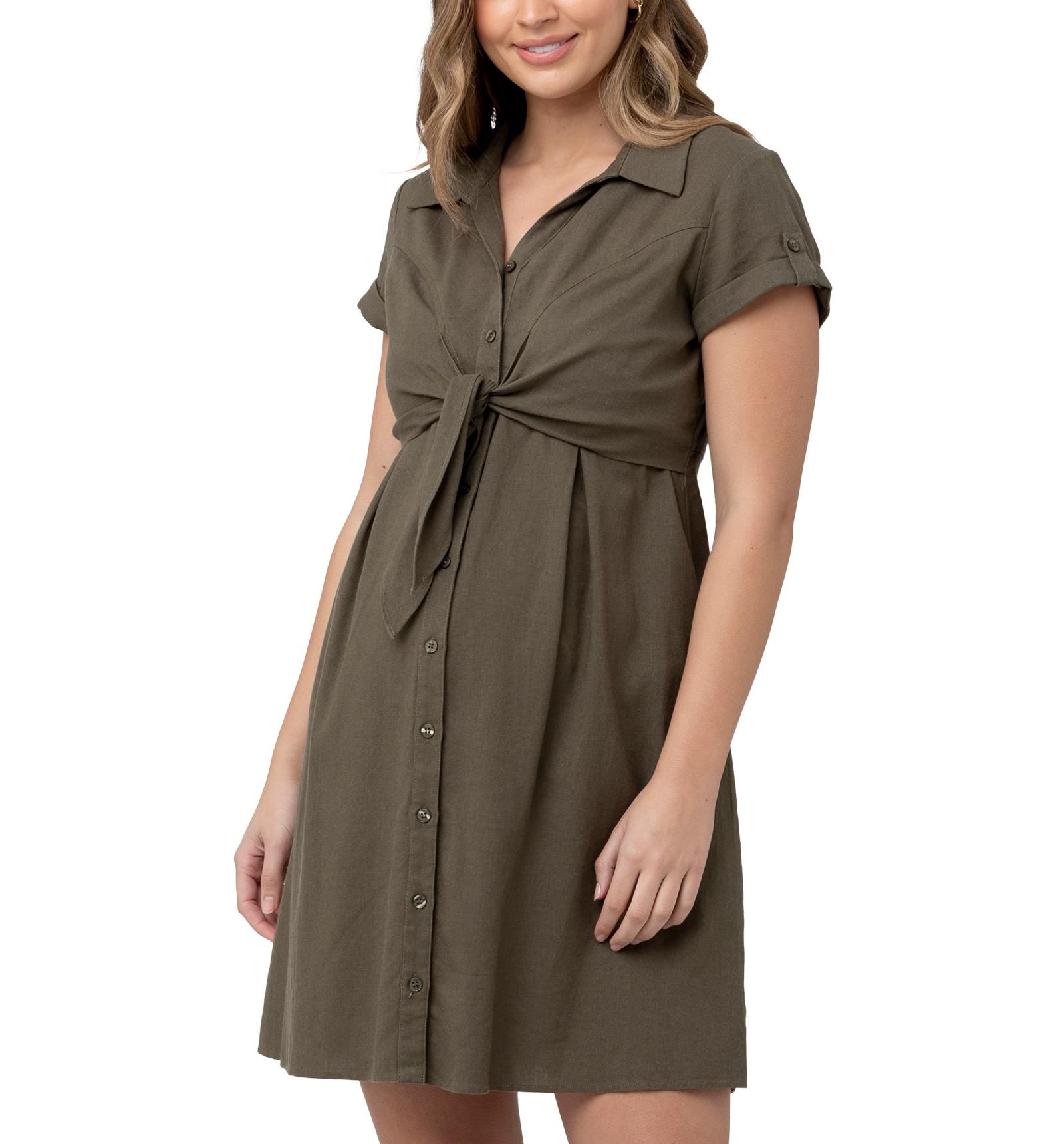 Ripe Maternity Женское платье для кормления Colette с завязками