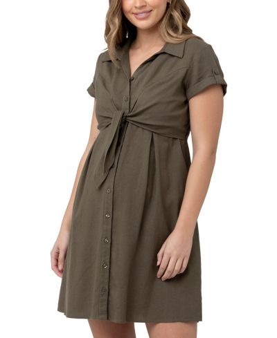 Ripe Maternity Женское платье для кормления Colette с завязками