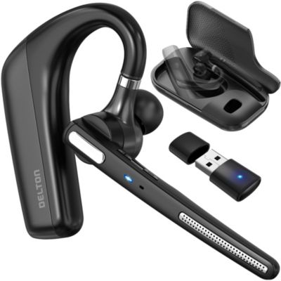 Delton 90X Wireless Noise-Cancelling Adjustable Bluetooth Headset