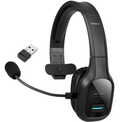 Беспроводная компьютерная гарнитура Delton с USB-адаптером и микрофоном с шумоподавлением