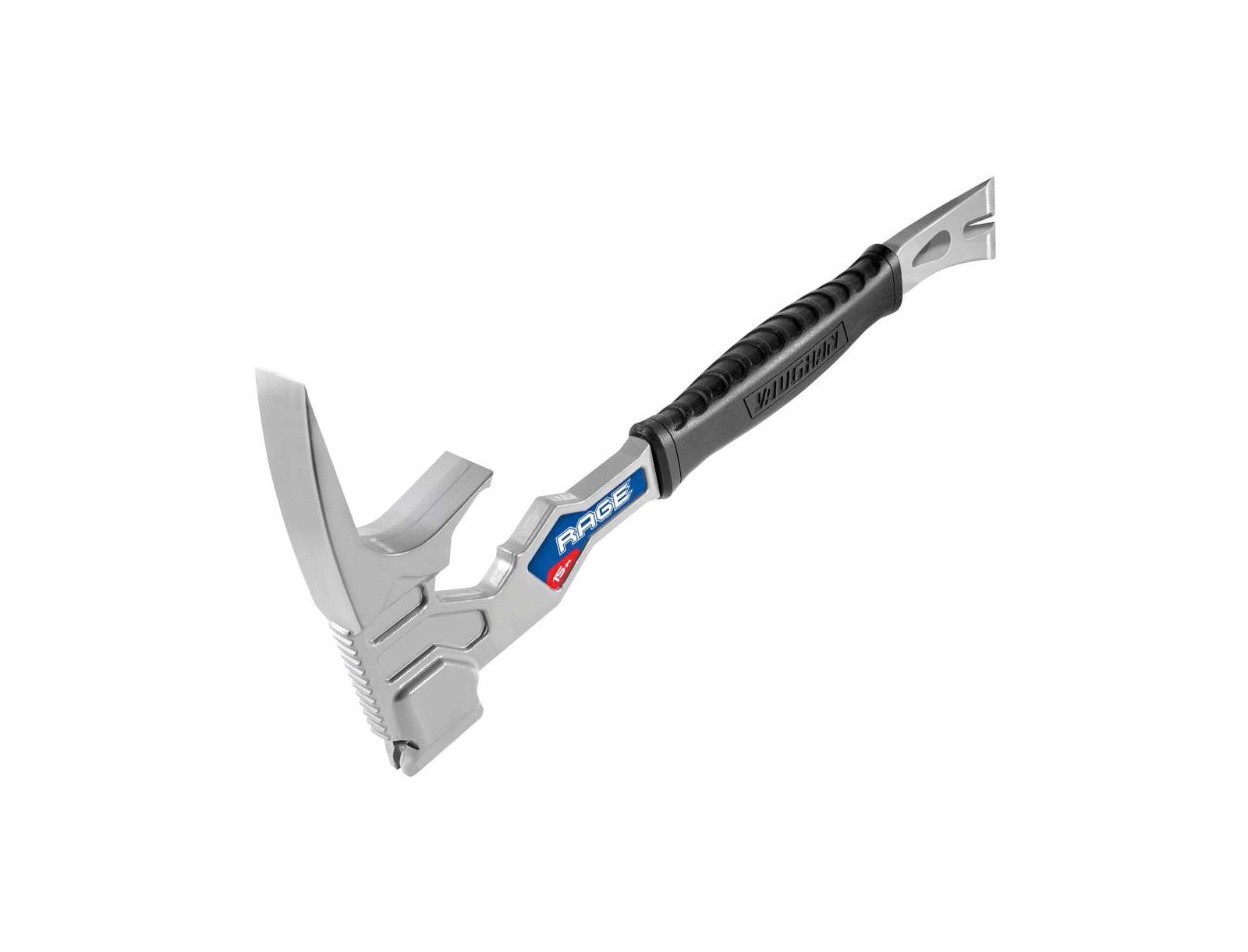 Vaughan 15 Inch Multi-Function Demolition Tool with Pry Bar and Hammer