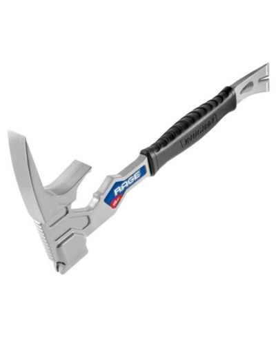 Vaughan 15 Inch Multi-Function Demolition Tool with Pry Bar and Hammer