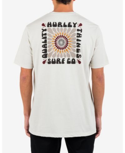 Hurley Мужская повседневная футболка Laguna с коротким рукавом