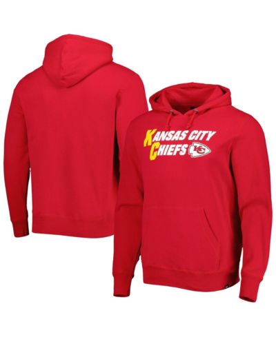 Мужское худи '47 Brand Red Kansas City Chiefs Regional Headline Pullover