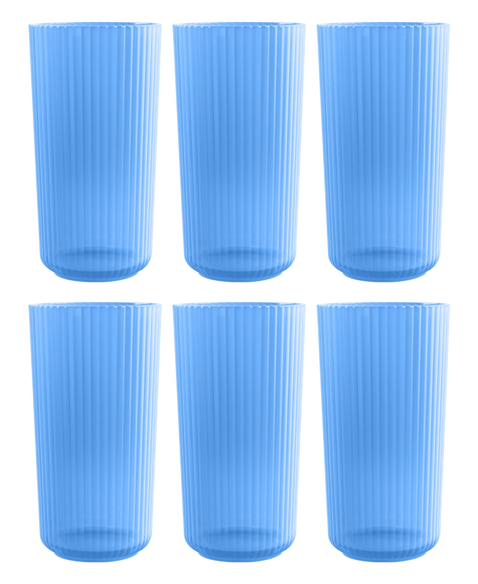 Abode Homewares Polypropylene Mesa Jumbo  Set of 6