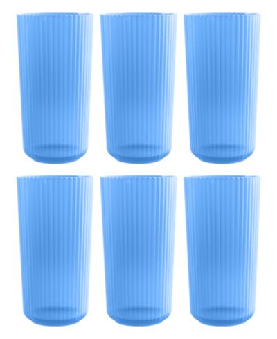 Abode Homewares Polypropylene Mesa Jumbo  Set of 6