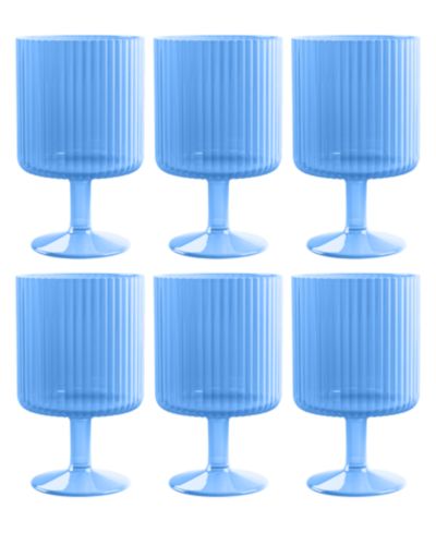 Набор бокалов Abode Homewares Polypropylene Mesa, 6 шт.