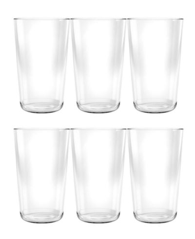 Abode Homewares Tritan Simple Jumbo  Set of 6
