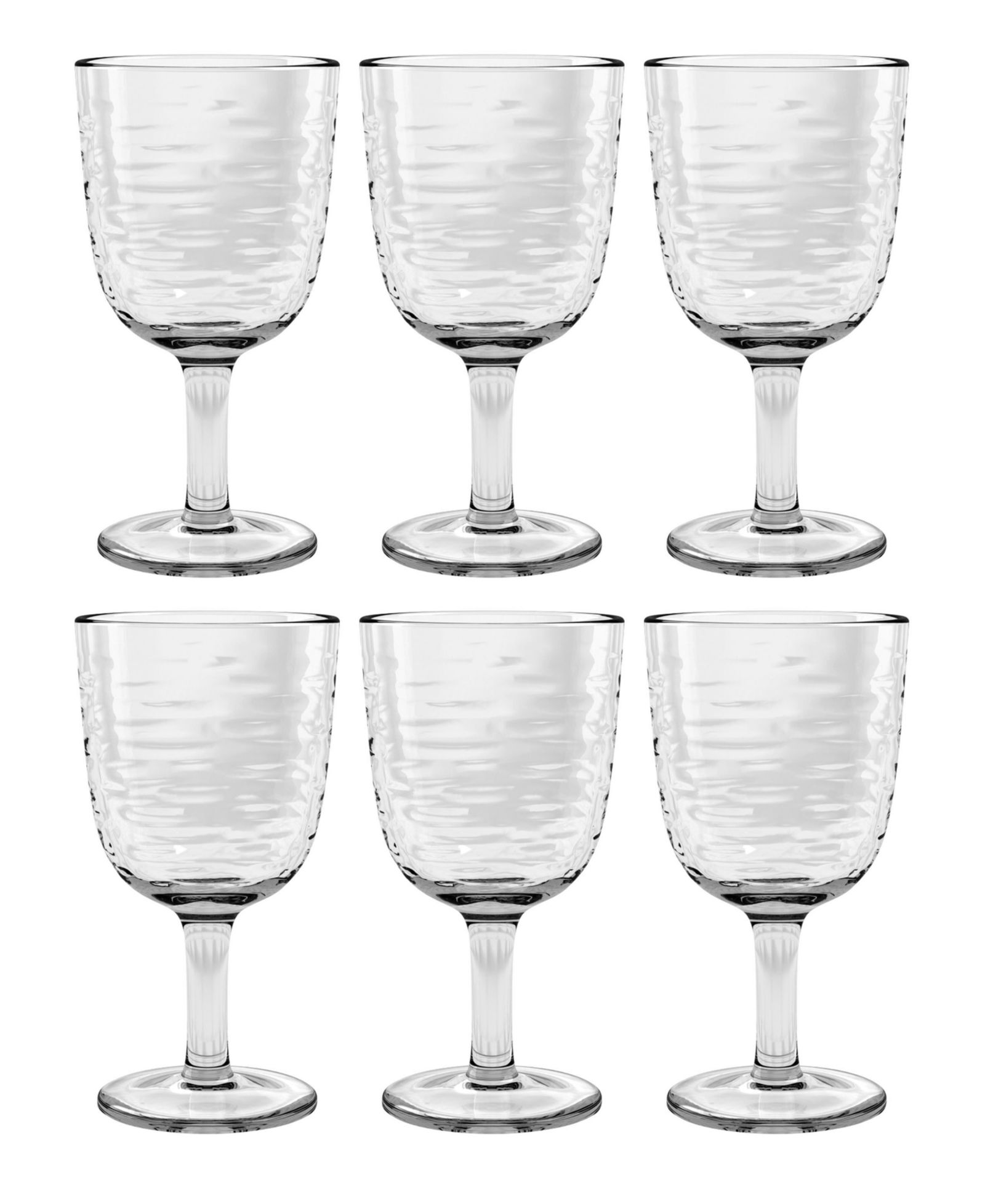Набор бокалов Abode Homewares Tritan Foundry из 6 шт.