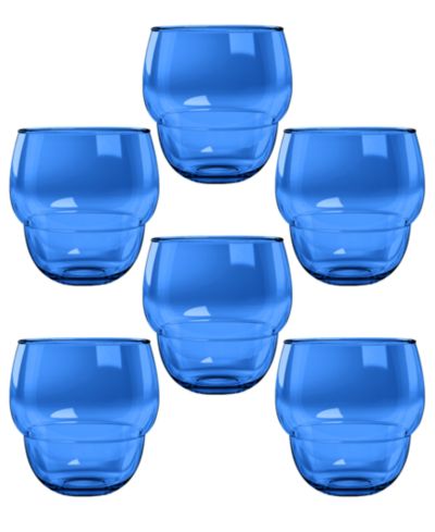 Набор из 6 стаканов Abode Homewares Stacking Bubble Tumbler