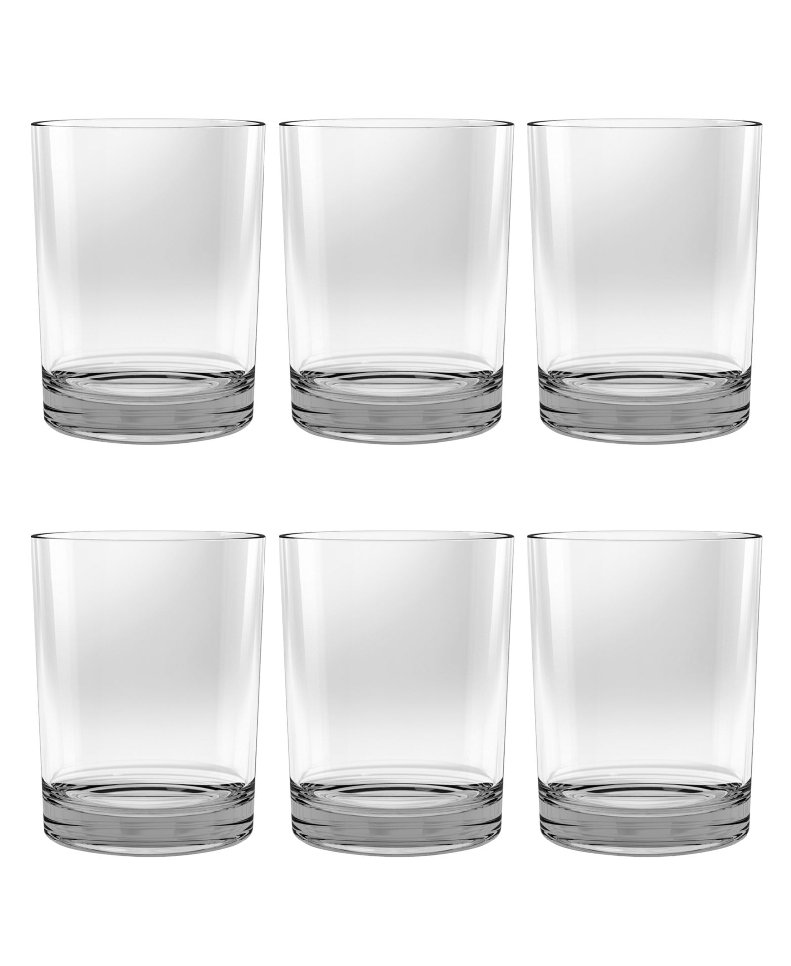 Набор стаканов Abode Homewares Montana Heavy Base Set of 6