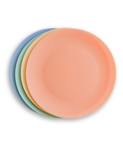 Тарелка Abode Homewares Essential из полипропилена, ассорти, набор 4 шт.