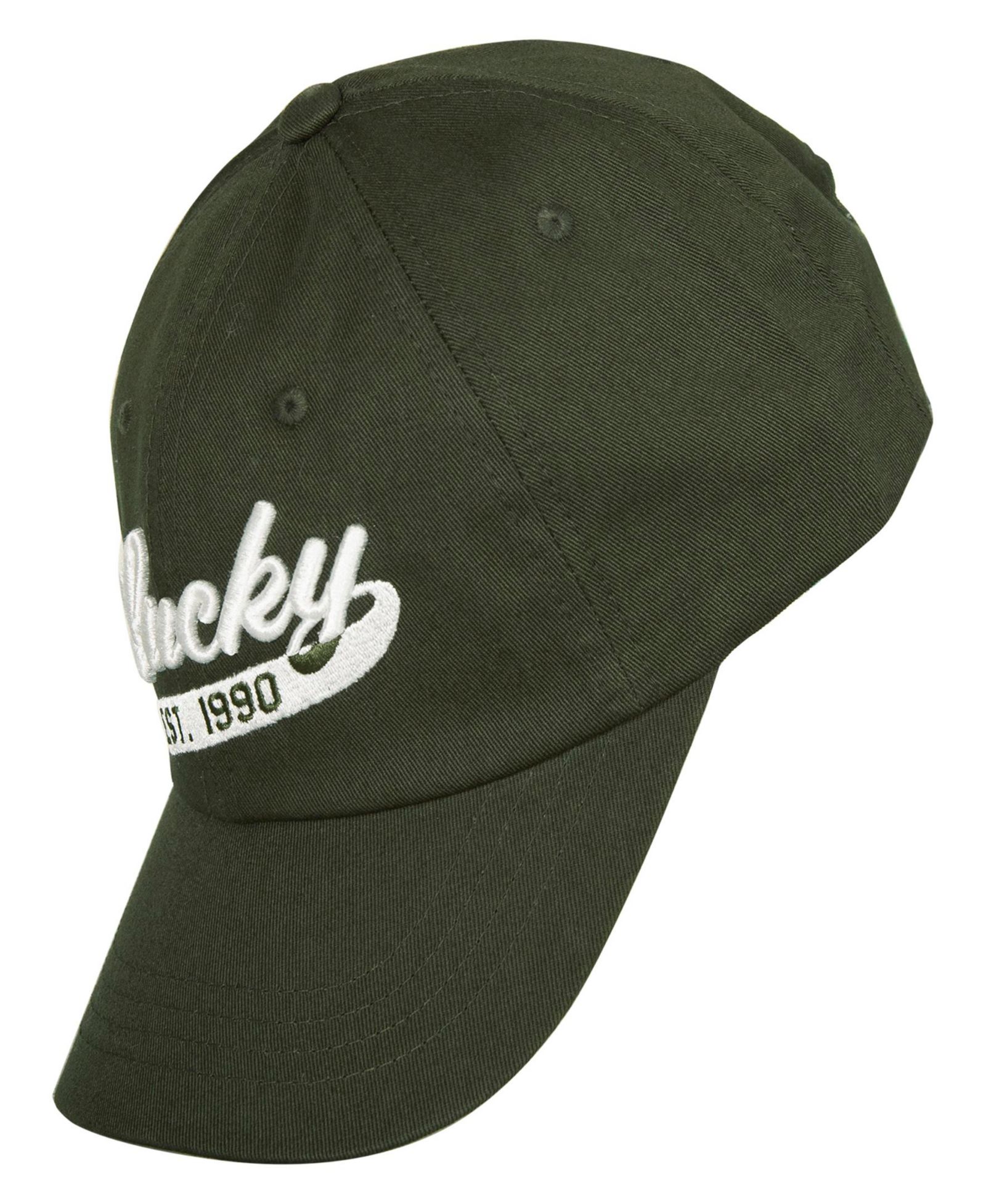 Lucky Brand Lucky 1990 Embroidered Dad Hat