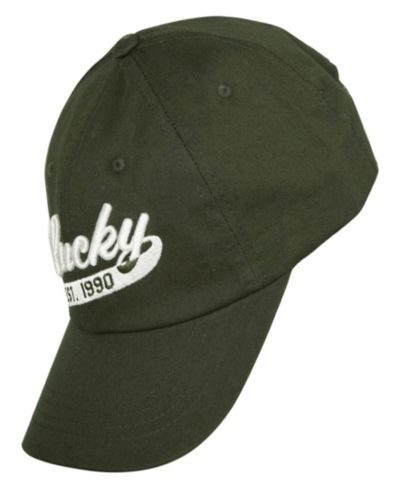 Lucky Brand Lucky 1990 Embroidered Dad Hat