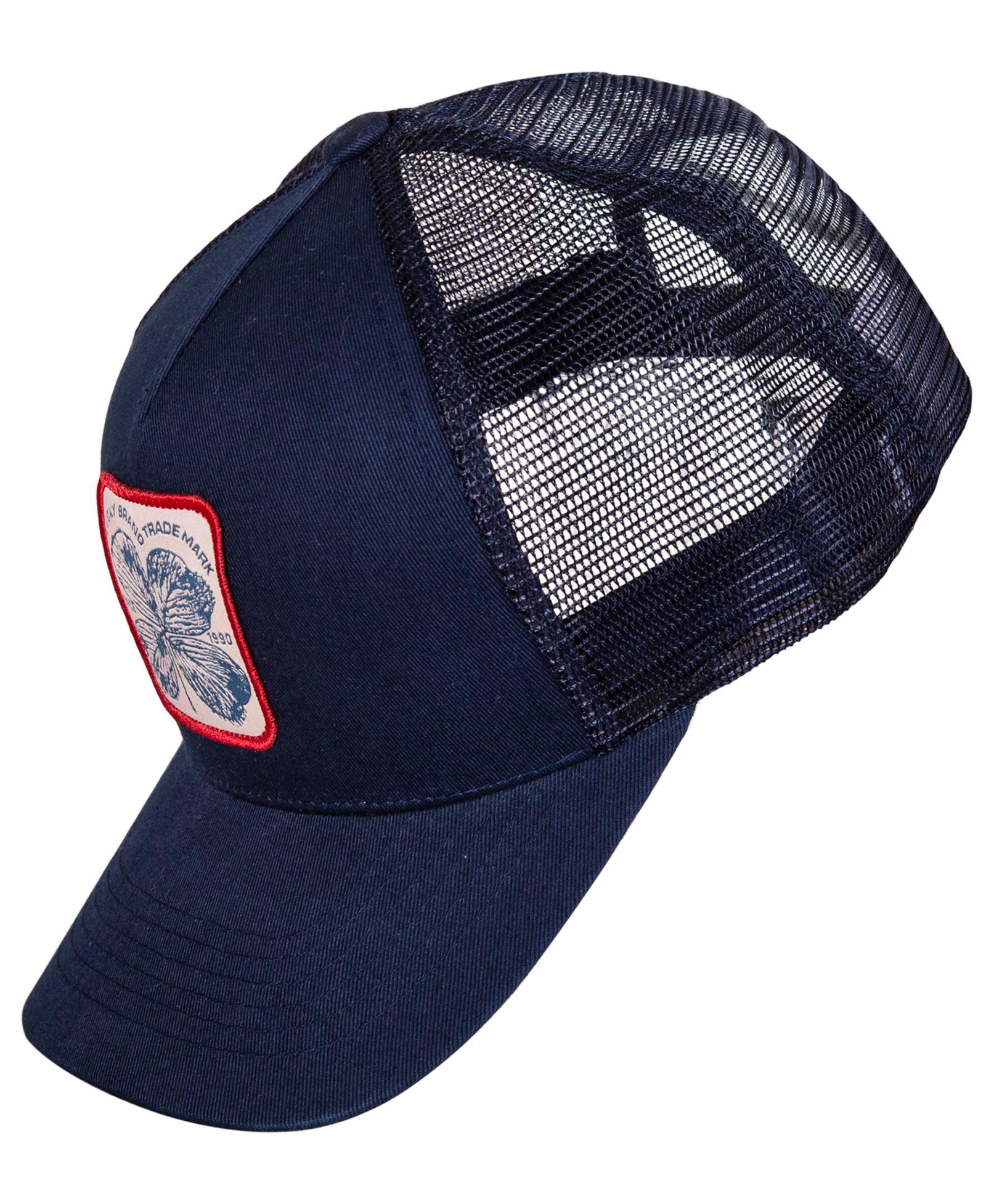 Lucky Brand кепка Trucker с нашивкой Clover