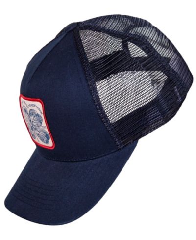 Lucky Brand кепка Trucker с нашивкой Clover