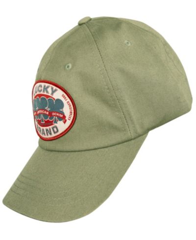 Lucky Brand Oval Clover Patch кепка trucker