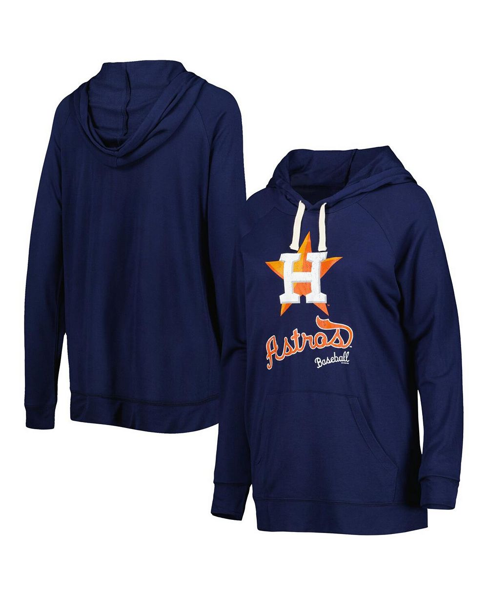 Женское худи Touch Houston Astros Pre-Game Raglan