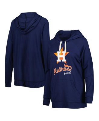 Женское худи Touch Houston Astros Pre-Game Raglan