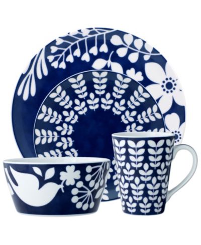 Сервировка Noritake Bluefjord 4-Piece Set