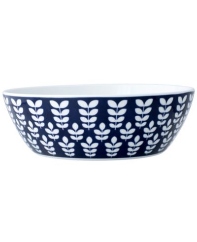 Noritake Bluefjord Round Vegetable Bowl, 10.25", 90 oz.