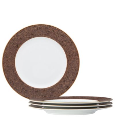 Набор из 4 тарелок для салата Noritake Tozan Set, 8.25"