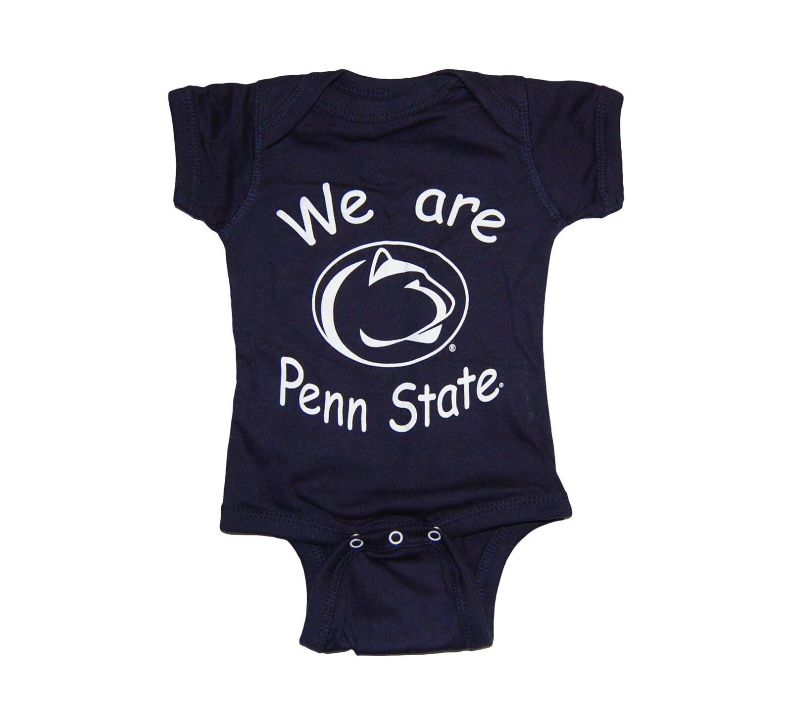 Детский боди Penn State Nittany Lions, Navy, для мальчиков и девочек