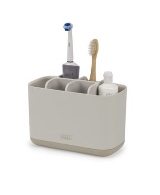 Joseph Joseph EasyStore Matte Finish Large Toothbrush Caddy