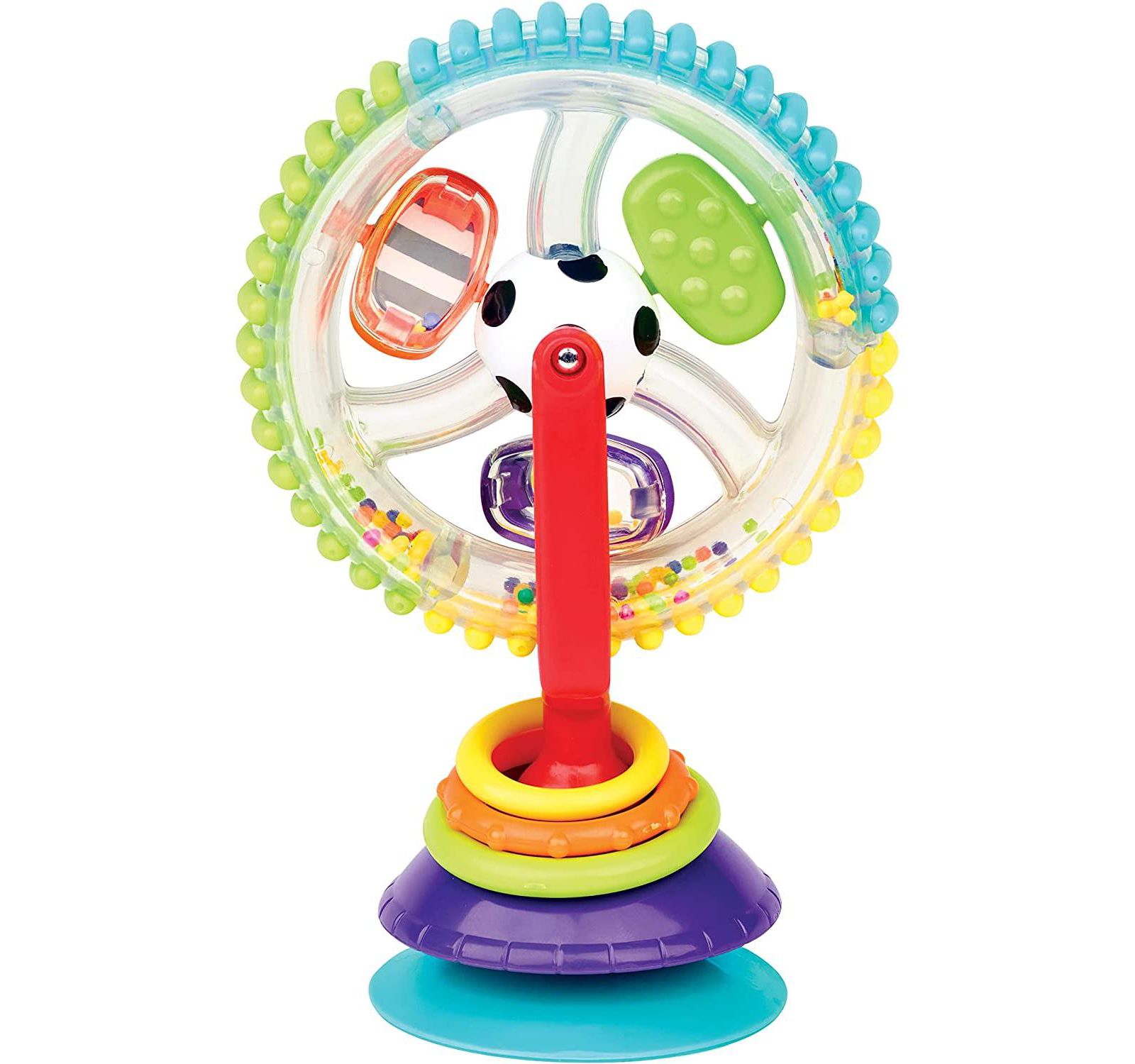 Детская развивающая игрушка Sassy Wonder Wheel, от 6 месяцев