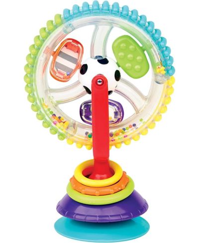Детская развивающая игрушка Sassy Wonder Wheel, от 6 месяцев