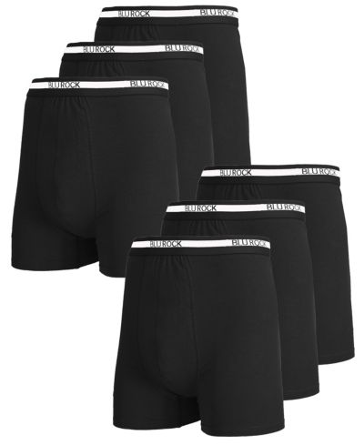 Мужские боксеры Blu Rock Stretch Cotton, Pack of 6