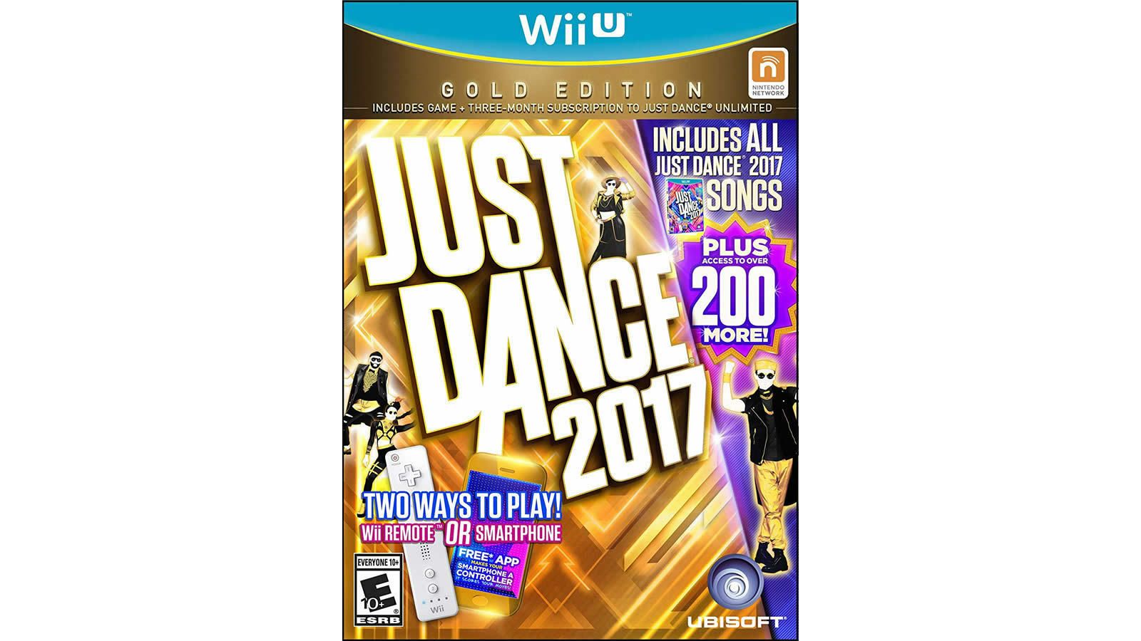 Just Dance 2017 Gold Edition - Nintendo Wii-U