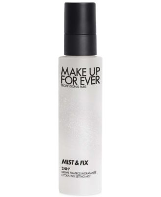 MAKE UP FOR EVER Mist & Fix 24H Hydrating Setting Mist, 3.4 oz.