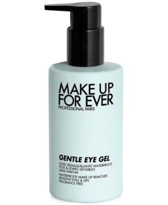 MAKE UP FOR EVER Gentle Eye Gel Waterproof Eye & Lip Makeup Remover, 4.2 oz.