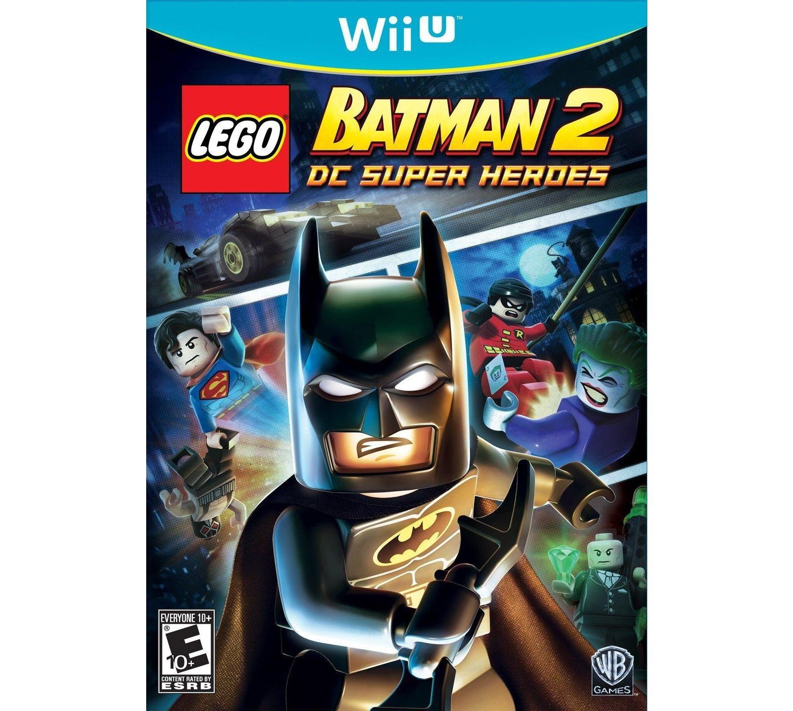 Lego Batman 2: DC Super Heroes Nintendo Wii U