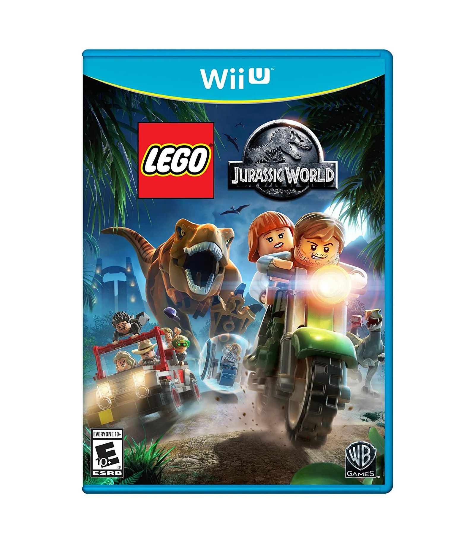 Lego Jurassic World Action Adventure Standard Edition Nintendo Wii U