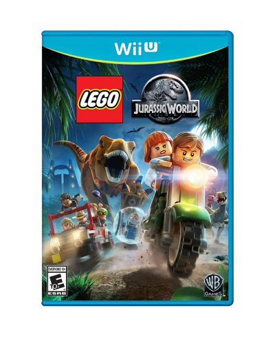 Lego Jurassic World Action Adventure Standard Edition Nintendo Wii U