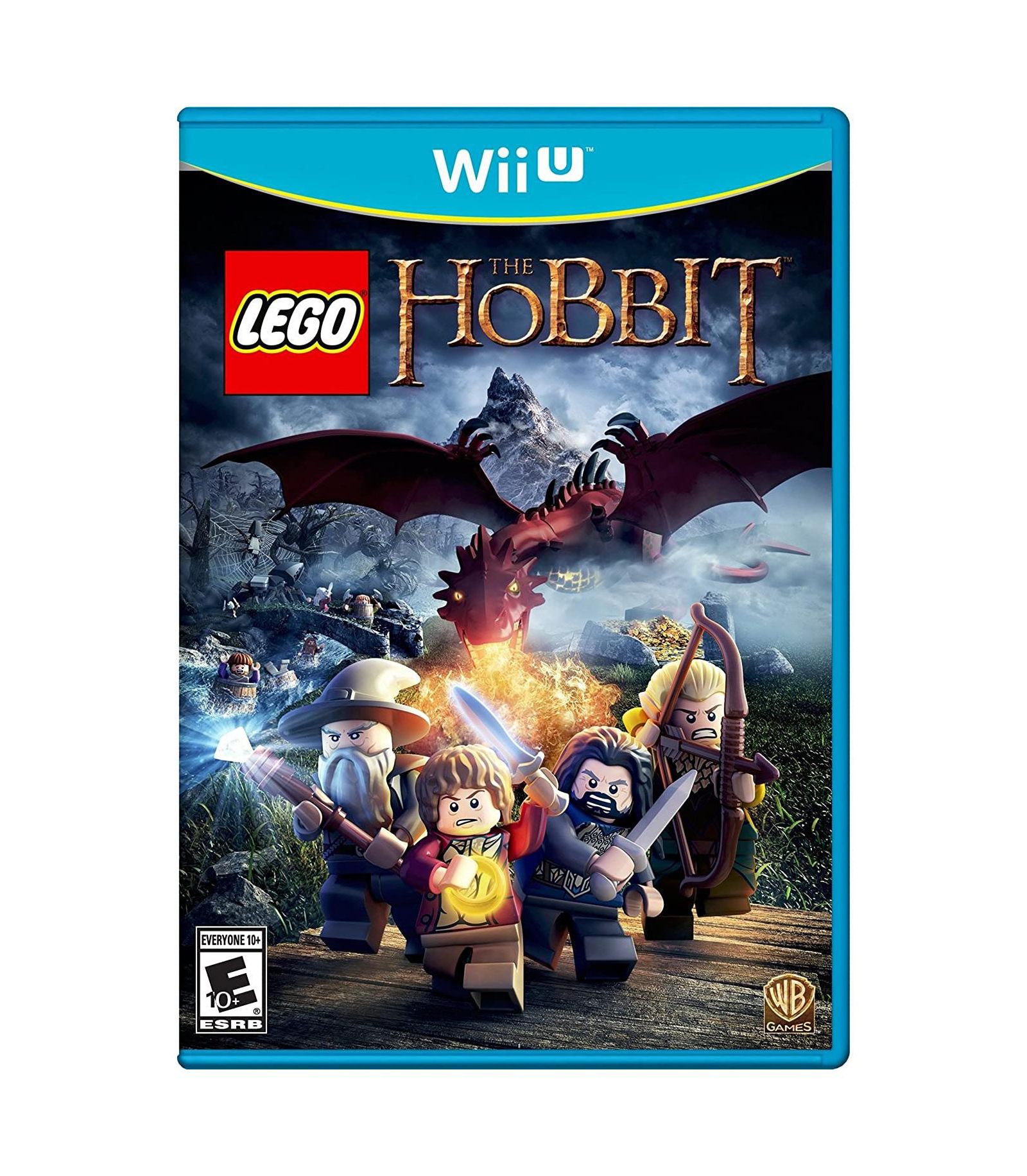LEGO The Hobbit Action Adventure Nintendo Wii U