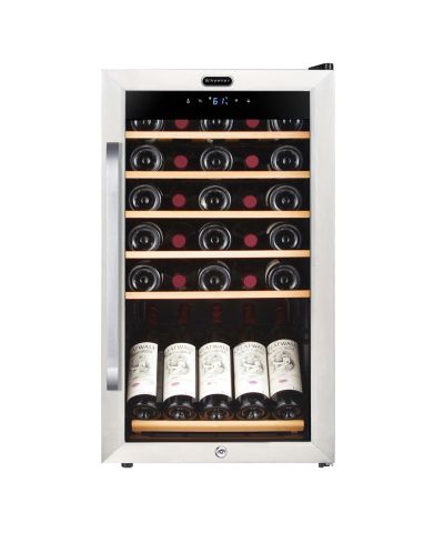 Холодильник Whynter 34 Bottle Freestanding Stainless Steel с цифровым управлением