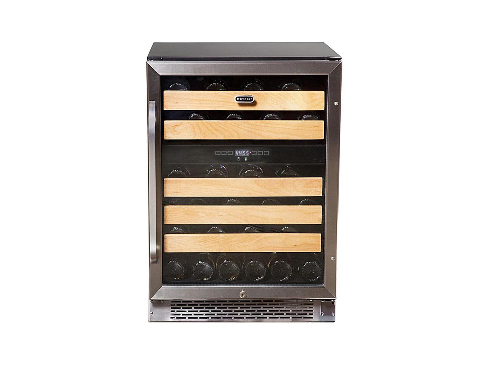 Whynter 46 bottle Dual Temperature Zone Built-In Wine Refrigerator