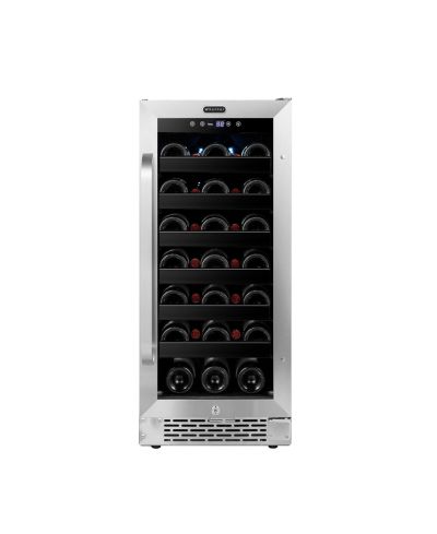 Винный холодильник Whynter 15 inch BuiltIn 33 Bottle Undercounter Stainless Steel