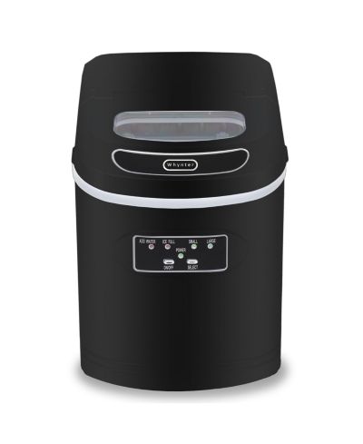 Компактный портативный льдогенератор Whynter 27 lb capacity - Black